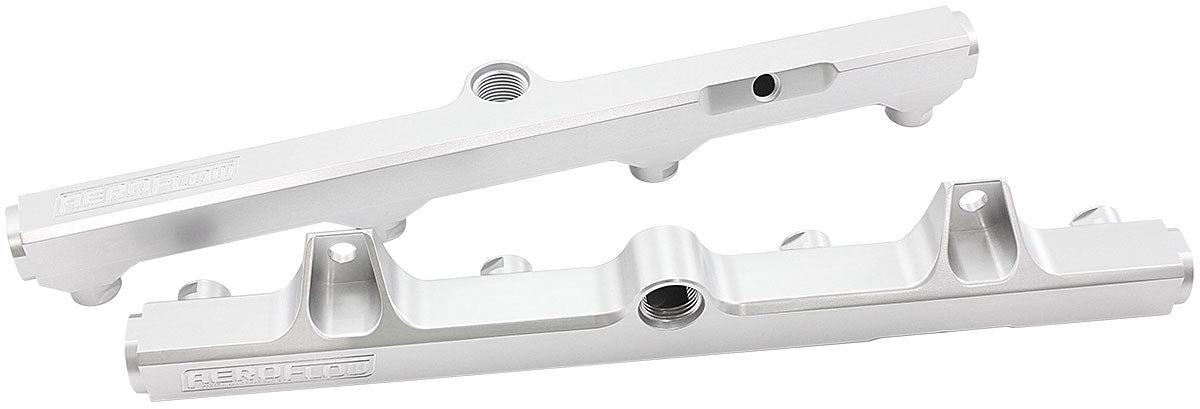 Aeroflow Ford V8 Coyote Billet EFI Fuel Rails - Silver Finish - AF64-2214S AF64-2214S