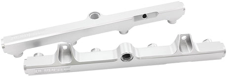 Aeroflow Ford V8 Coyote Billet EFI Fuel Rails - Silver Finish - AF64-2214S AF64-2214S