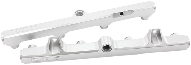Aeroflow Ford V8 Coyote Billet EFI Fuel Rails - Silver Finish - AF64-2214S AF64-2214S