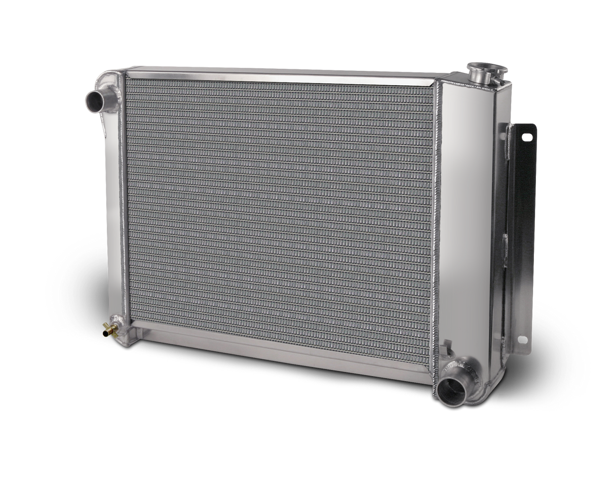AFCO 1967-69 Camaro Aluminum Radiator and Shroud - 80250-B-SP-N 80250-S-NA-N