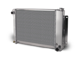 AFCO 1967-69 Camaro Aluminum Radiator and Shroud - 80250-B-SP-N 80250-S-NA-N