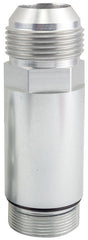 CVR Pump Inlet Fittings, Clear -16AN (Long), 1-3/16" Straight Thread - CVR8016LCL CVR8016LCL