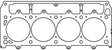 Cometic MLS Head Gasket, 4.200" Bore x .052" Thick - CMC5077-052 CMC5077-052
