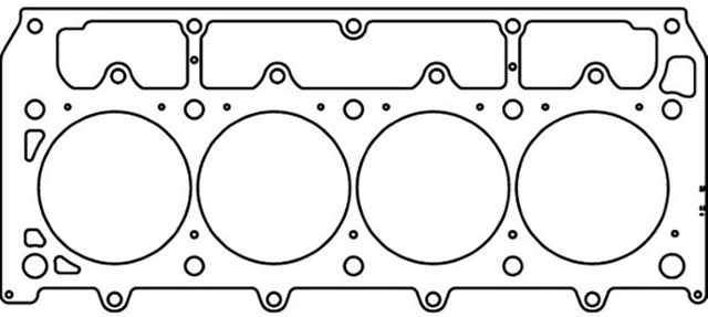 Cometic MLS Head Gasket, 4.200" Bore x .052" Thick - CMC5077-052 CMC5077-052