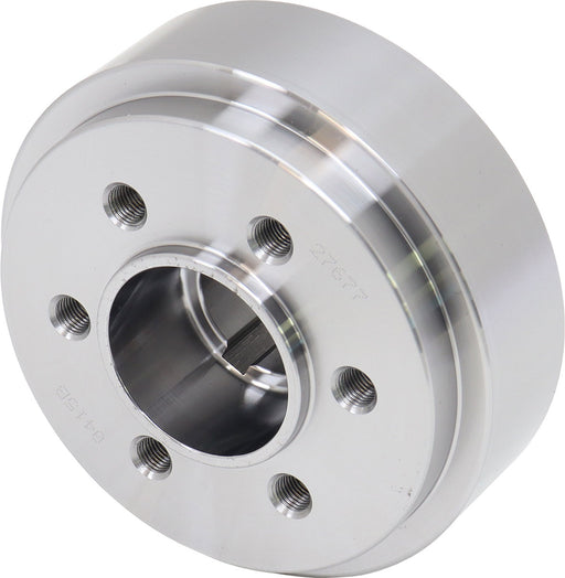 Romac Steel Blower Crank Hub Suit 302-351 Cleveland, 6-Bolt, Dual Keyway, External Balance 28oz (RO0415B) RO0415B