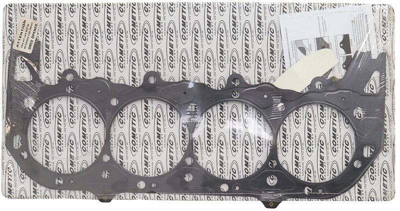 Cometic Multi-Layer Steel Head Gasket, 4.500" Bore, .051" Thick Suits BB Chev Marine, Gen 4,5,6 with 4-Bolt Hole in Lifter Valley (CMC5634-051) CMC5634-051