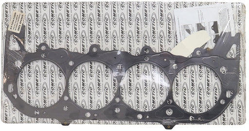 Cometic Multi-Layer Steel Head Gasket, 4.500" Bore, .051" Thick Suits BB Chev Marine, Gen 4,5,6 with 4-Bolt Hole in Lifter Valley (CMC5634-051) CMC5634-051