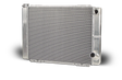 AFCO Aluminum Radiator Circle Track/Late Model 27.5 Inch Double Pass Chevy One 16AN Inlet - 80123N 80123N