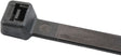 Aeroflow Cable Ties 7.6mm Wide x 365mm Long - 1000 Pack Nylon 66 Material, Black Colour (AF98-7636-1000) AF98-7636-1000