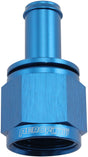 Aeroflow Straight Hose Barb 1/2" to -10AN Female Blue Finish (AF411-10-08) AF411-10-08