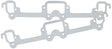 Aeroflow Perforated Steel Exhaust Gasket Set - AF1854-1912 AF1854-1912