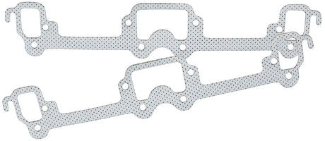 Aeroflow Perforated Steel Exhaust Gasket Set - AF1854-1912 AF1854-1912