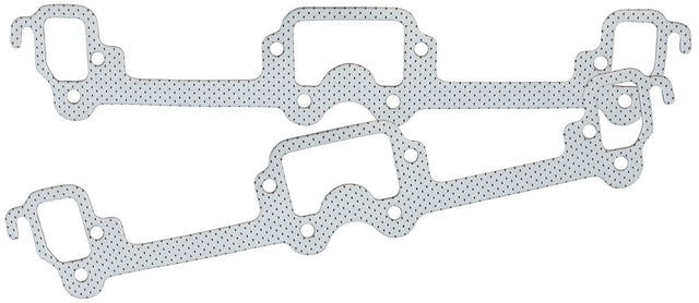 Aeroflow Perforated Steel Exhaust Gasket Set - AF1854-1912 AF1854-1912