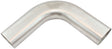 Aeroflow Stainless Steel 3-1/2" Oval Tube, 90 Degree Angle - AF9403-3500 AF9403-3500