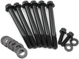Aeroflow GM LS Water Pump & Thermostat Housing Bolt Kit - Black Finish - AF37-1605 AF37-1605