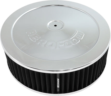 Aeroflow Chrome Air Filter Assembly - AF2851-1180 AF2851-1180