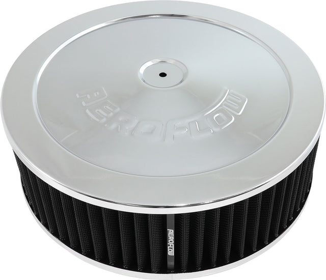 Aeroflow Chrome Air Filter Assembly - AF2851-1180 AF2851-1180