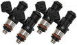 Aeroflow Bosch Motorsport 1462cc EV14 Short JETRONIC Flow Matched Set of 4 Fuel Injectors - AF49-1908-4 AF49-1908-4