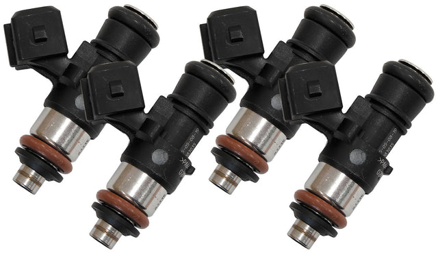 Aeroflow Bosch Motorsport 1462cc EV14 Short JETRONIC Flow Matched Set of 4 Fuel Injectors - AF49-1908-4 AF49-1908-4