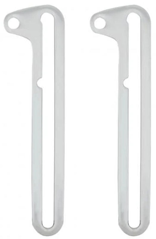 UPI S/S Windshield Swing Arms, Polished - UPA8007SS UPA8007SS