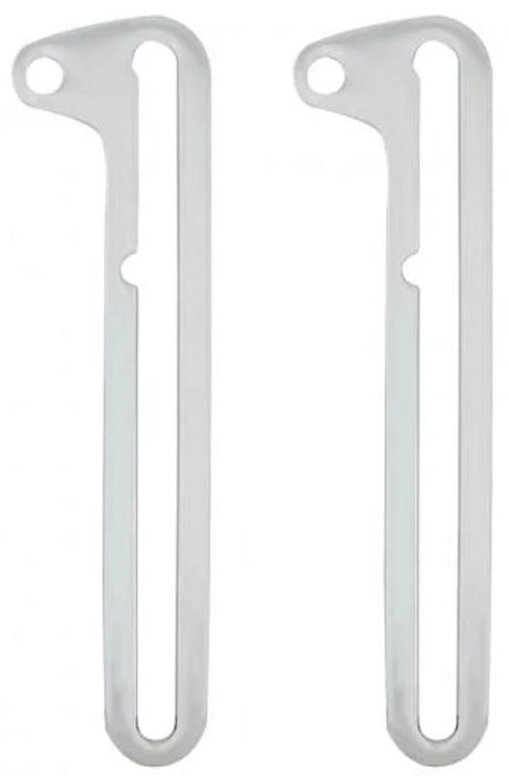 UPI S/S Windshield Swing Arms, Polished - UPA8007SS UPA8007SS