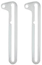 UPI S/S Windshield Swing Arms, Polished - UPA8007SS UPA8007SS