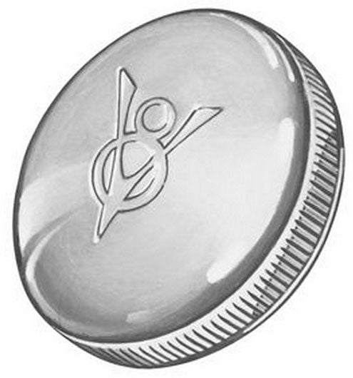 Bob Drake S/S Gas/Petrol Filler Cap, Polished - BD18-9030-V8 BD18-9030-V8
