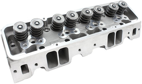 Aeroflow Complete Small Block Chev 327-350-400 220cc Aluminium Cylinder Heads with 75cc Chamber (Pair) - AF95-2402 AF95-2402