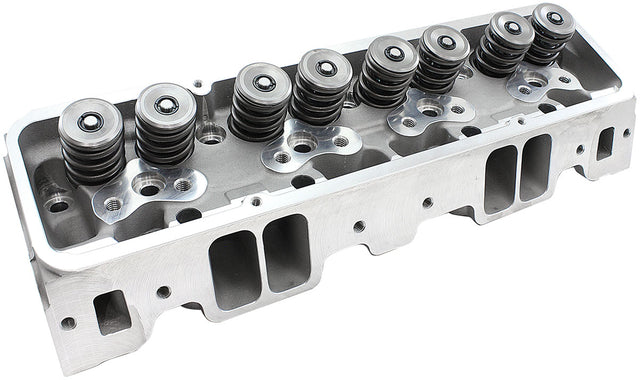 Aeroflow Complete Small Block Chev 327-350-400 220cc Aluminium Cylinder Heads with 75cc Chamber (Pair) - AF95-2402 AF95-2402