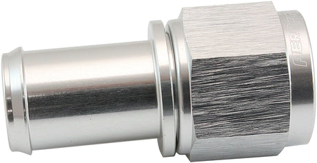 Aeroflow Straight Hose Barb 5/8" to -8AN Female Silver Finish (AF411-08-10S) AF411-08-10S