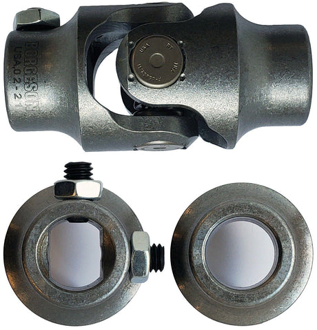 Borgeson Steel Single Needle Bearing Universal Joint - BOR014964 BOR014964