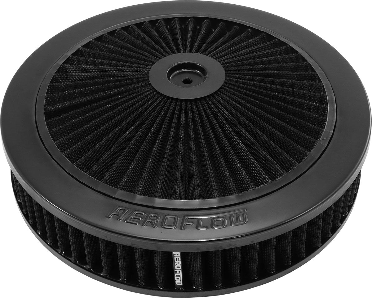Aeroflow Black Full Flow Air Filter Assembly - AF2251-3110 AF2251-3110