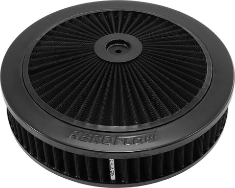 Aeroflow Black Full Flow Air Filter Assembly - AF2251-3110 AF2251-3110
