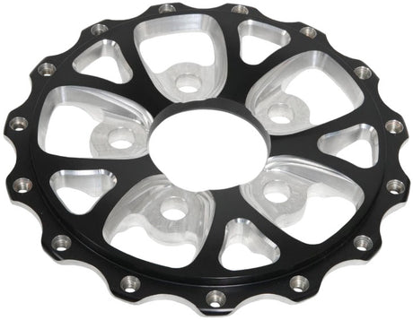 WELD V-Series Black Wheel Center 5 x 4.5" Bolt Circle (WEP613B-84A) WEP613B-84A