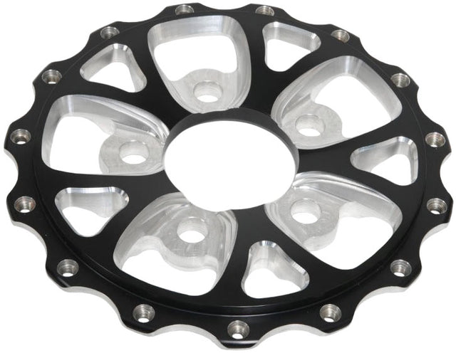 WELD V-Series Black Wheel Center 5 x 4.5" Bolt Circle (WEP613B-84A) WEP613B-84A
