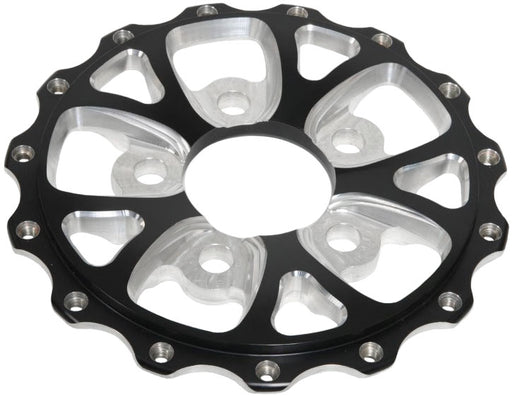 WELD V-Series Black Wheel Center 5 x 4.5" Bolt Circle (WEP613B-84A) WEP613B-84A