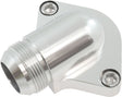 Aeroflow Billet Low Profile -20AN Thermostat Housing - Silver Finish - AF64-2334S AF64-2334S