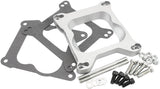 Aeroflow Carburettor Alloy 3/4" Adapter Spacer - Spread to Square Bore - AF42-2066 AF42-2066