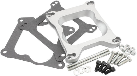 Aeroflow Carburettor Alloy 3/4" Adapter Spacer - Spread to Square Bore - AF42-2066 AF42-2066