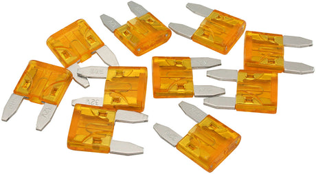 Aeroflow 5 AMP Mini Blade Fuses – 10 Pack - AF49-4016 AF49-4016