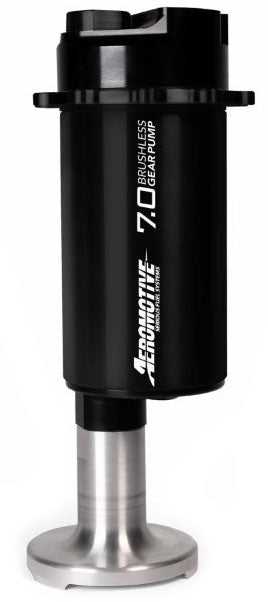 Aeromotive 7.0 GPM Brushless Shallow In-Tank Fuel Pump -12ORB Inlet/10ORB Outlet with Variable Speed Controller - ARO18054 ARO18054