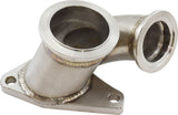 Aeroflow Subaru DIY Twist Mount V-Band Turbo Stainless Steel Adapter - AF8405-1200