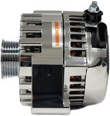 Mechman Billet S Series 240 Amp Racing Alternator, Polished Finish - MMB8206240P