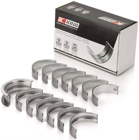 King AM Series Main Bearing Set, .001" - KBMB7063AM 001 KBMB7063AM 001