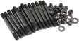 Aeroflow Toyota 1JZ/2JZ Head Stud Kit 12 Point Nuts, 8740 Grade Material (AF37-2045) AF37-2045