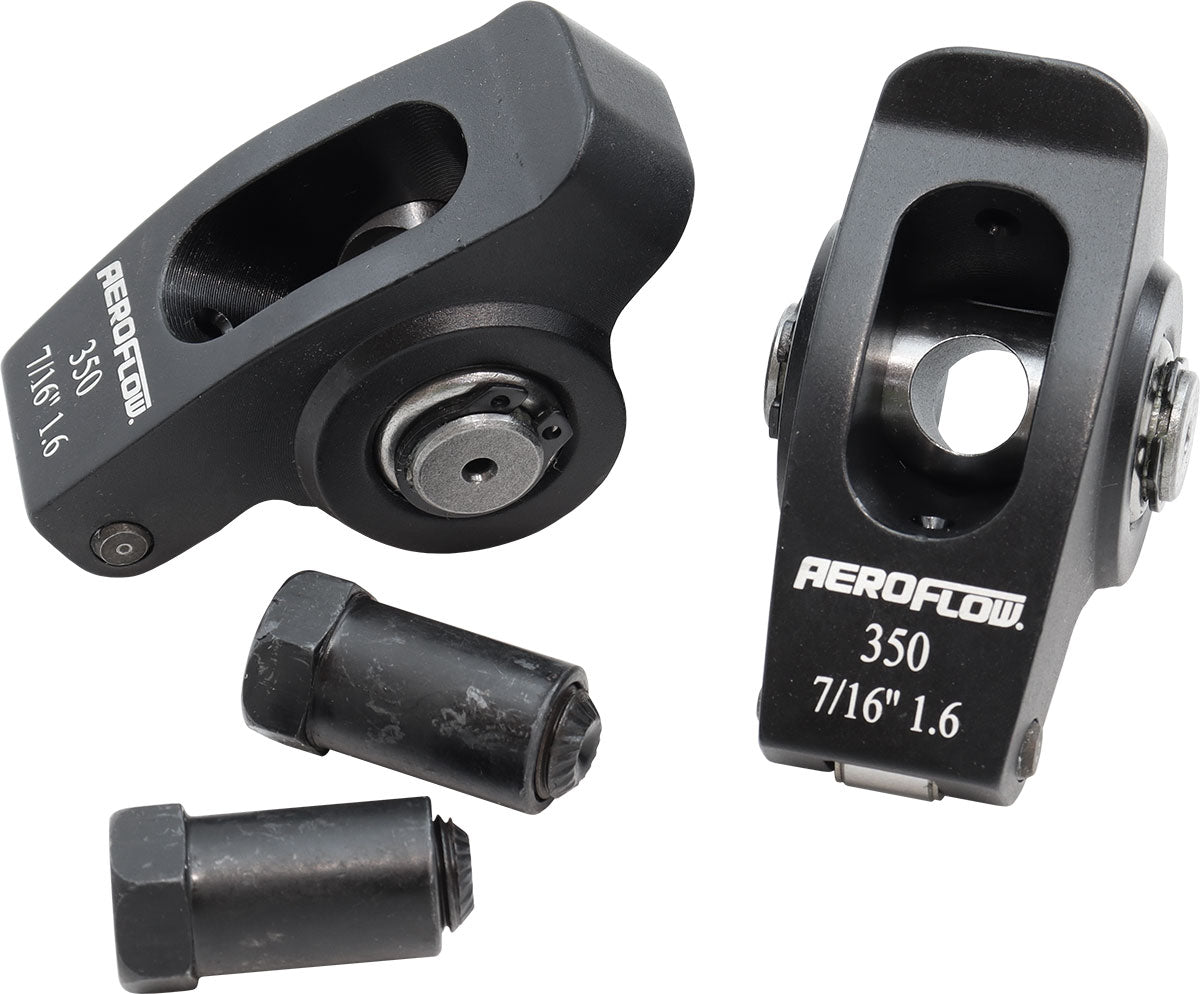 Aeroflow Small Block Chev Aluminium Roller Rocker Set - AF95-1107-2 AF95-1107-2