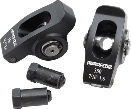 Aeroflow Small Block Chev Aluminium Roller Rocker Set - AF95-1107-2 AF95-1107-2