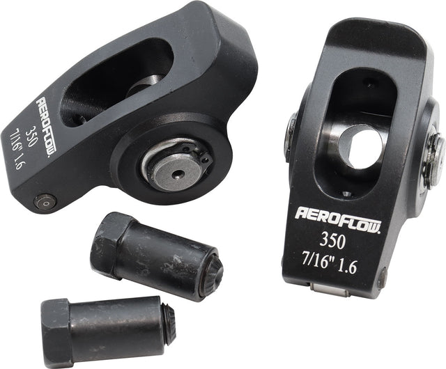 Aeroflow Small Block Chev Aluminium Roller Rocker Set - AF95-1107-2 AF95-1107-2