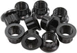 Aeroflow 12-Point Nuts, Chrome Moly Black Oxide, 10-Pack - AF34-32-0010 AF34-32-0010
