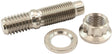 Aeroflow 3/8" Titanium Stud, Nut and Washer Kit Sold as One Stud, One Flat Washer and One 12 Point Nut (AF55-3004) AF55-3004